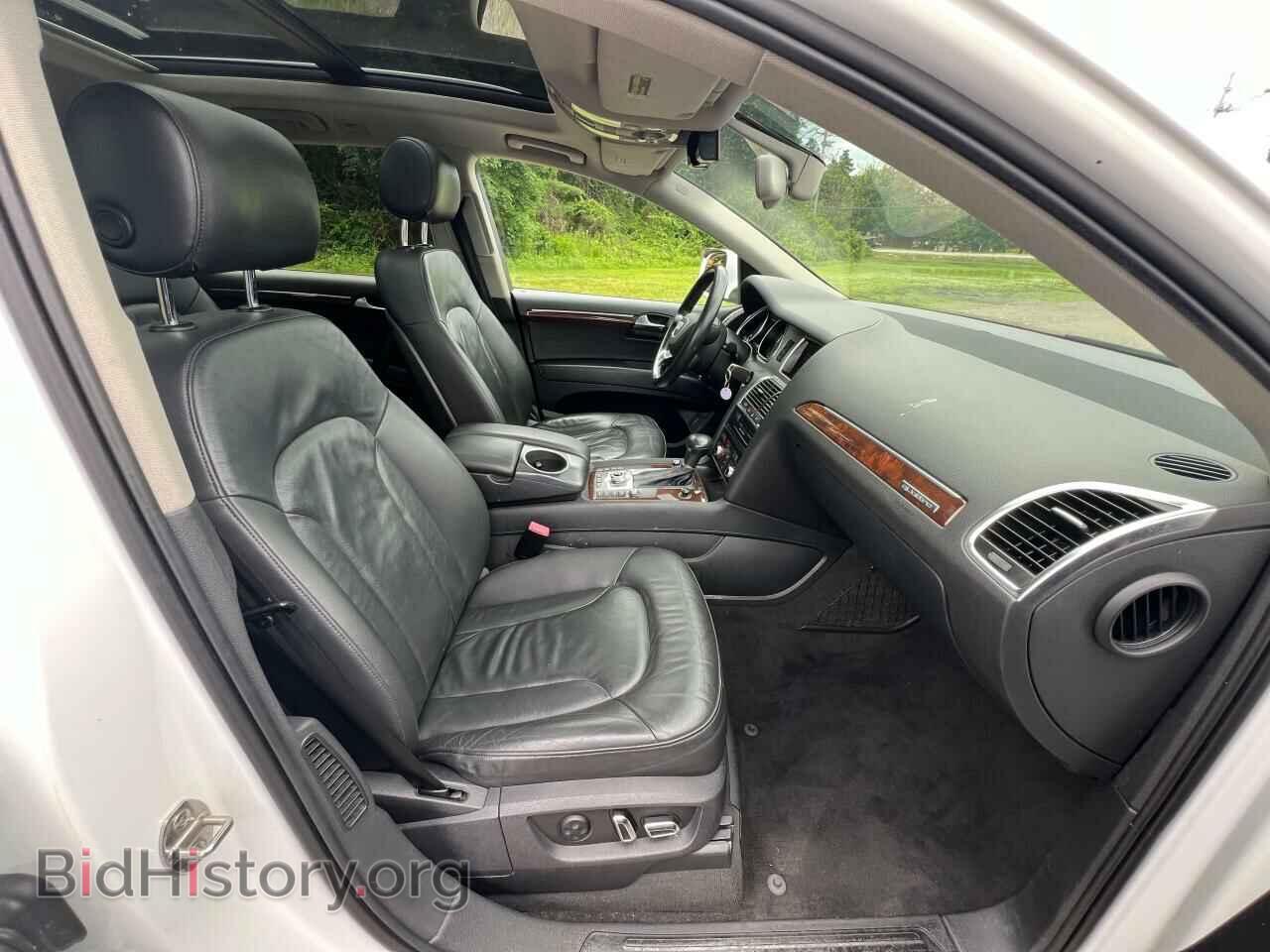 2012 AUDI Q7 - VIN: WA1LGAFE1CD001599 - Фото 5