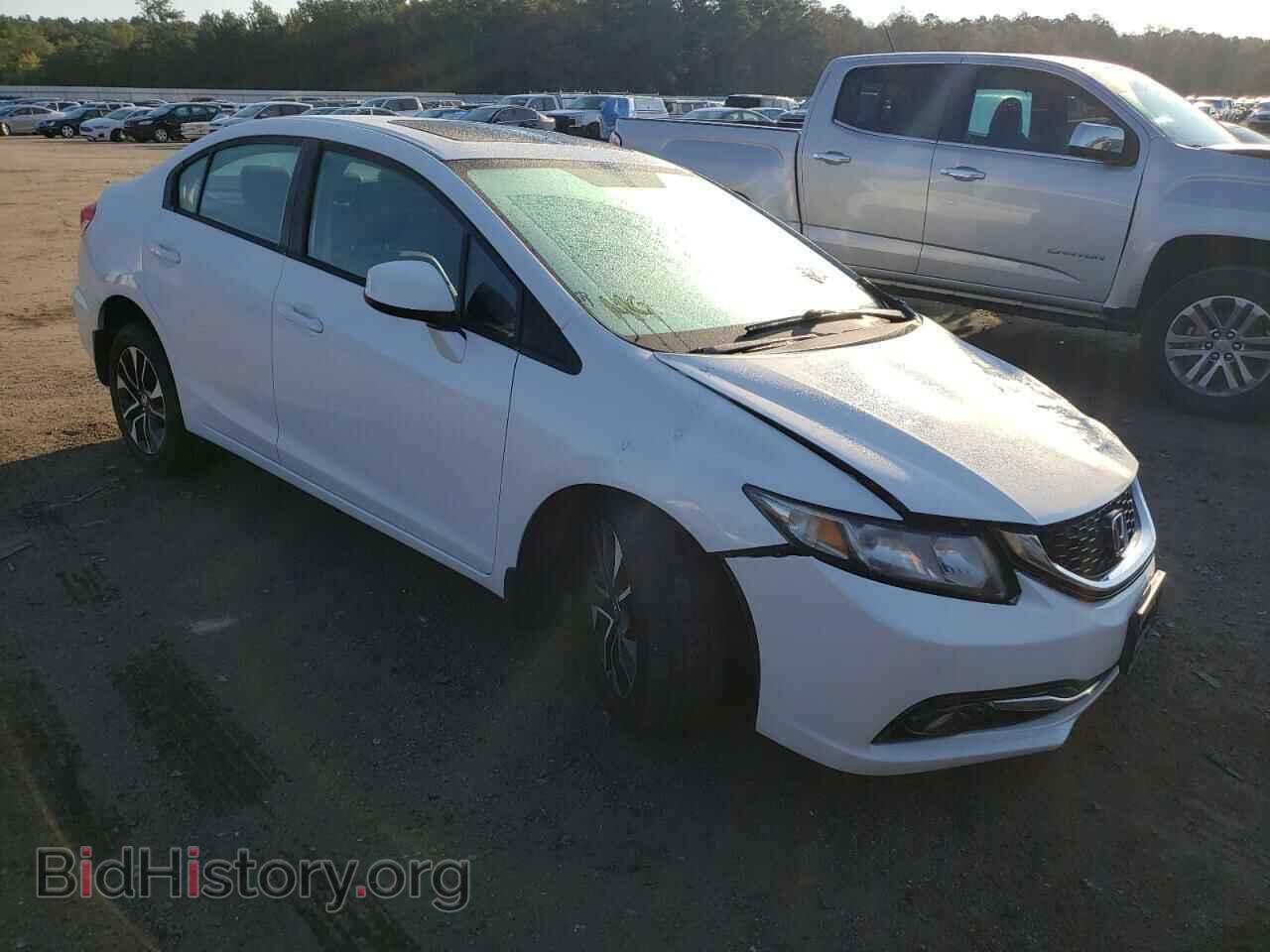 Фотография 19XFB2F94DE011926 - HONDA CIVIC 2013