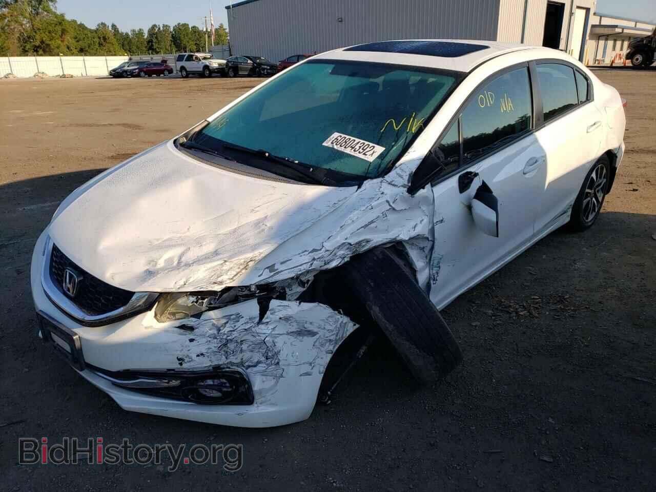 2013 HONDA CIVIC - VIN: 19XFB2F94DE011926 - Photo 2