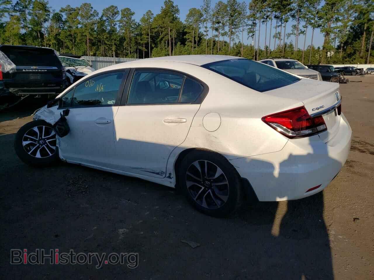 2013 HONDA CIVIC - VIN: 19XFB2F94DE011926 - Photo 3