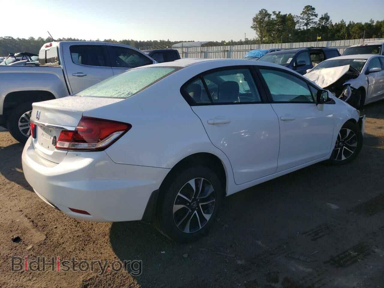 2013 HONDA CIVIC - VIN: 19XFB2F94DE011926 - Photo 4