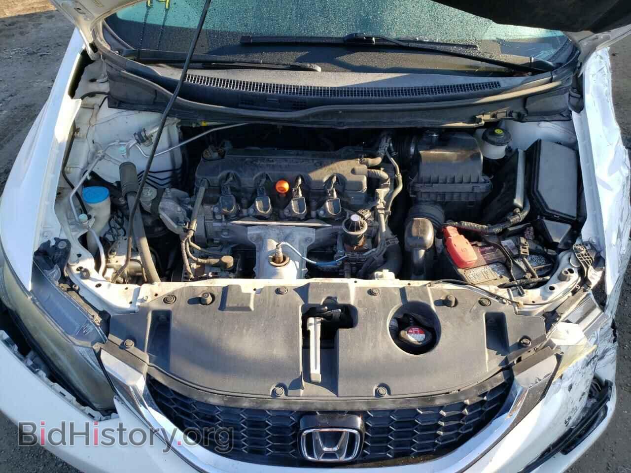 2013 HONDA CIVIC - VIN: 19XFB2F94DE011926 - Photo 7