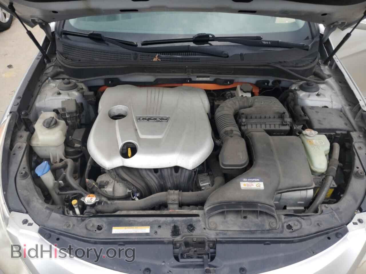 2012 HYUNDAI SONATA - VIN: KMHEC4A43CA044140 - Фото 11