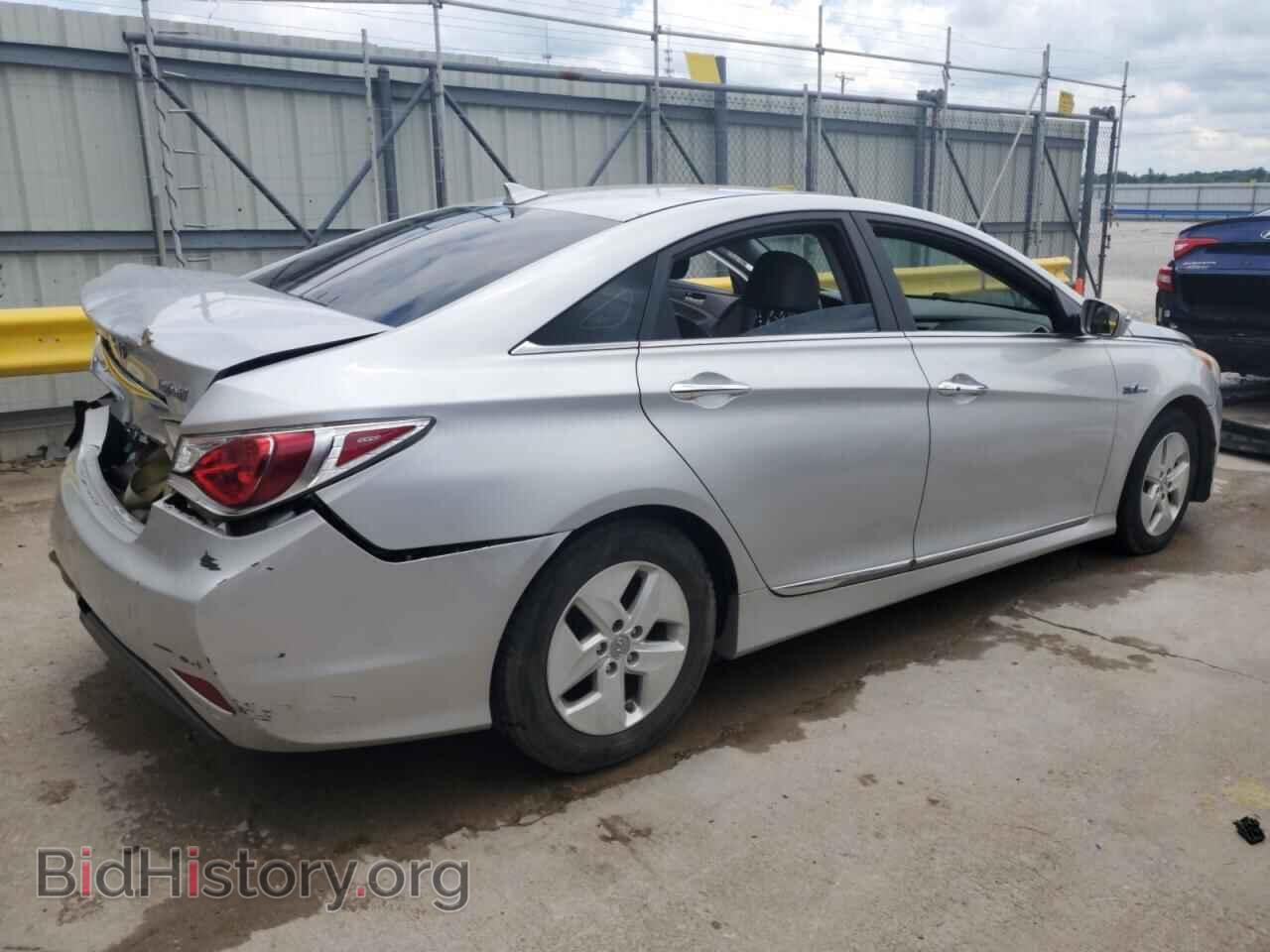 2012 HYUNDAI SONATA - VIN: KMHEC4A43CA044140 - Фото 3