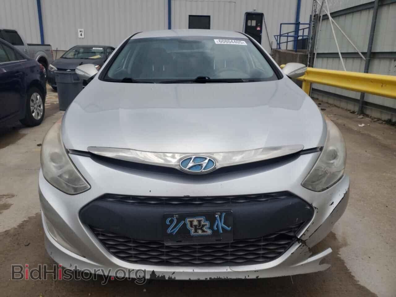 2012 HYUNDAI SONATA - VIN: KMHEC4A43CA044140 - Фото 5