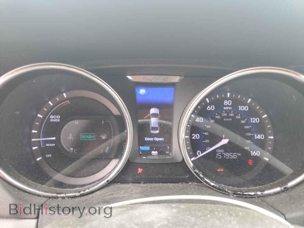 2012 HYUNDAI SONATA - VIN: KMHEC4A43CA044140 - Фото 9