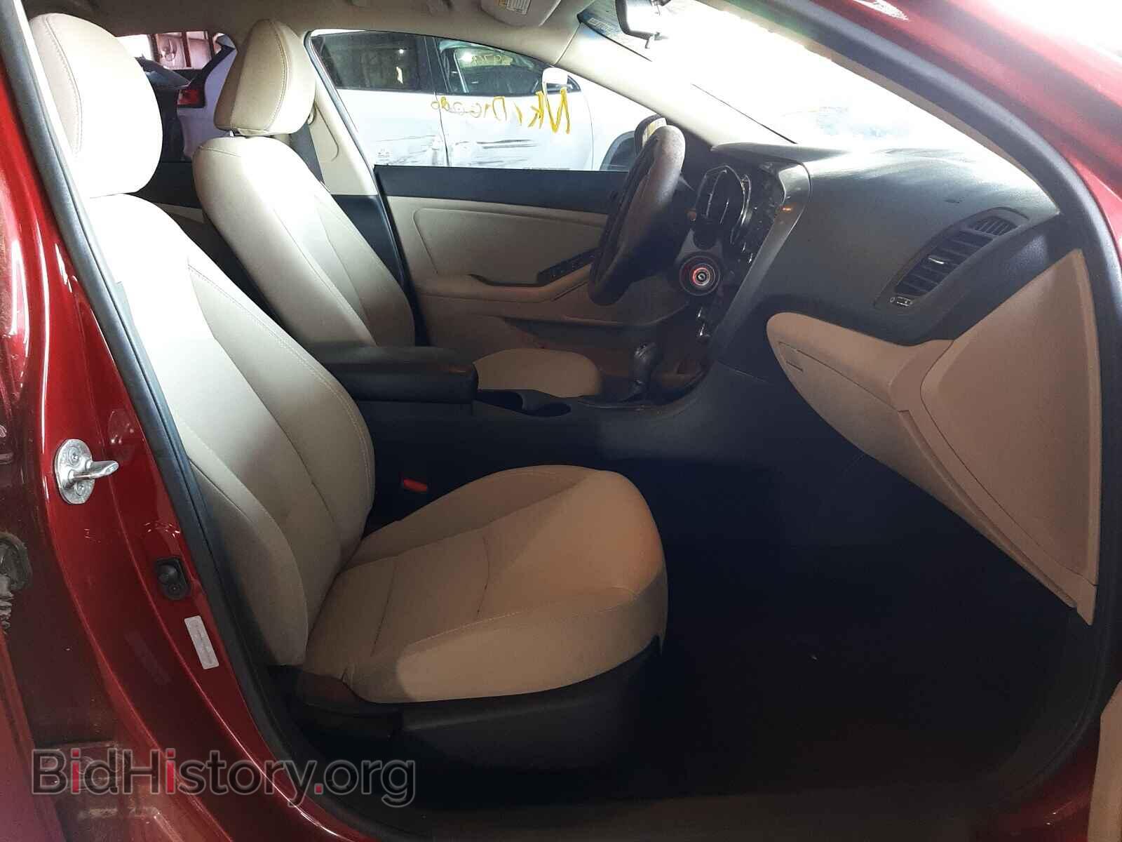 2012 KIA OPTIMA - VIN: 5XXGM4A74CG003282 - Фото 5