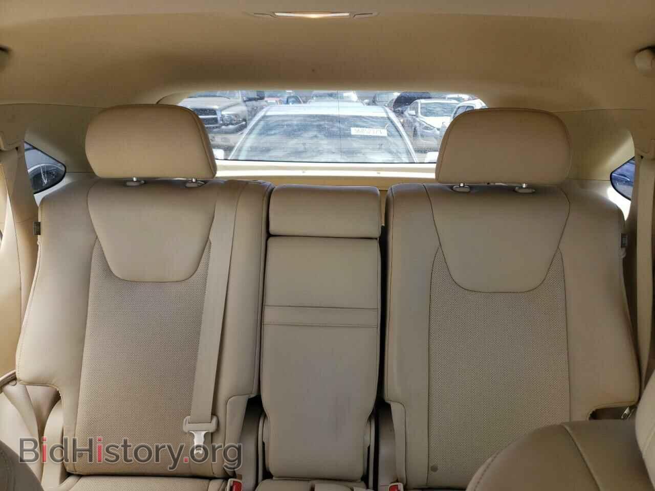 2011 LEXUS RX450 - VIN: JTJBC1BAXB2044281 - Фото 10