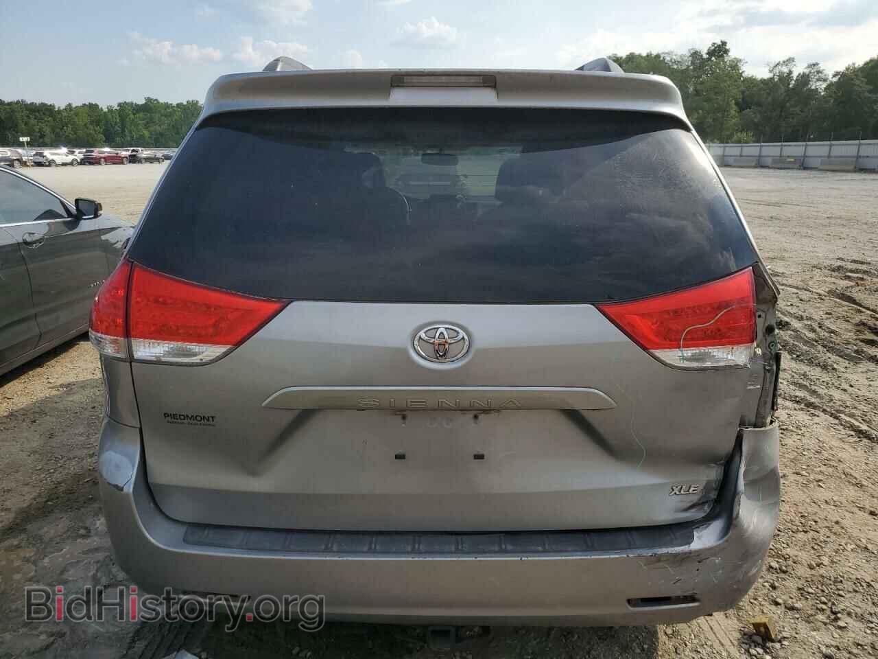 2012 TOYOTA All Models - VIN: 5TDYK3DC0CS274643 - Фото 6