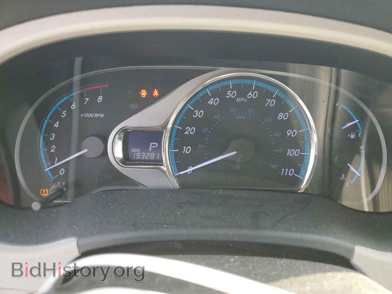 2012 TOYOTA All Models - VIN: 5TDYK3DC0CS274643 - Фото 9