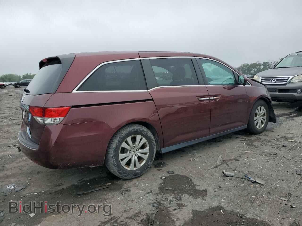 2016 HONDA All Models - VIN: 5FNRL5H65GB019482 - Фото 3