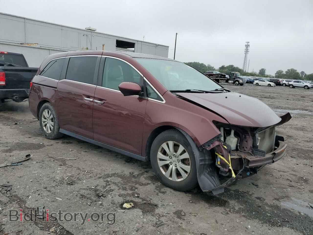 2016 HONDA All Models - VIN: 5FNRL5H65GB019482 - Фото 4