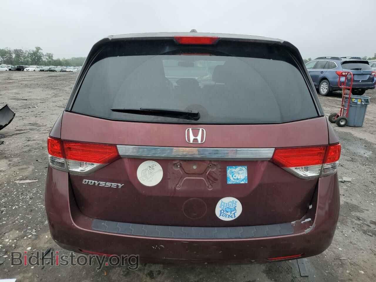 2016 HONDA All Models - VIN: 5FNRL5H65GB019482 - Фото 6