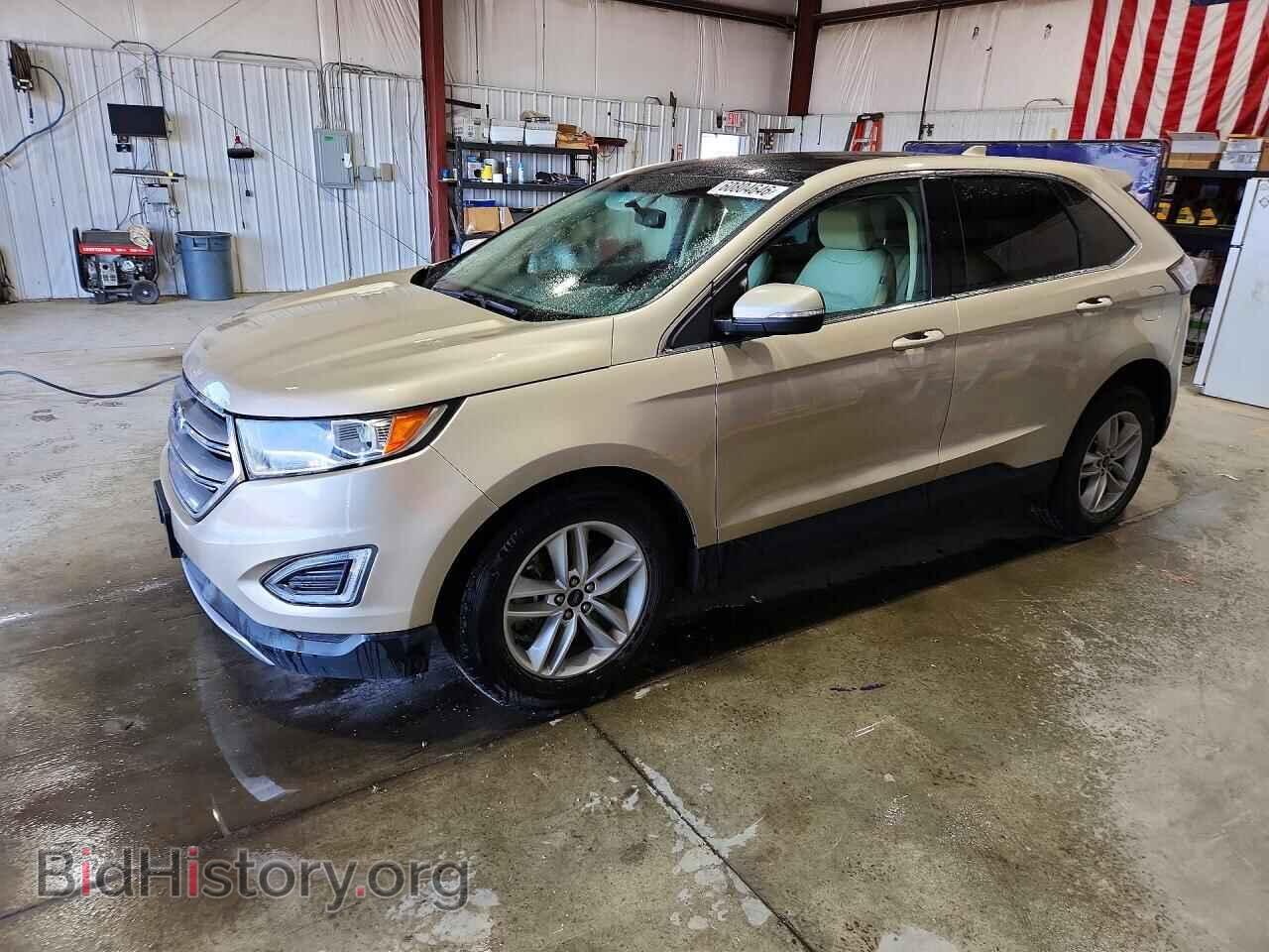 Photo 2FMPK4J91JBB86818 - FORD EDGE 2018