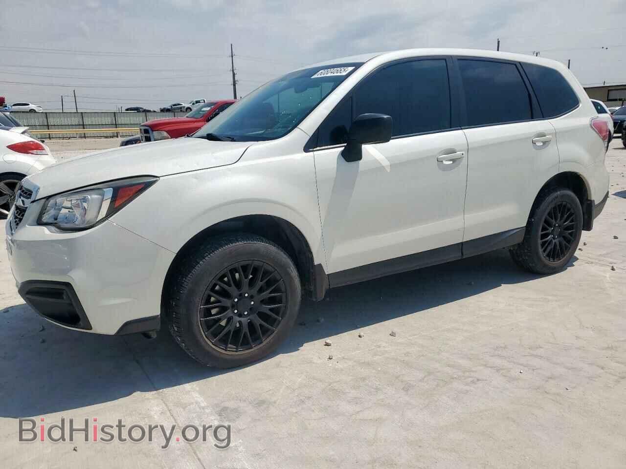 Фотография JF2SJAAC6HG586910 - SUBARU FORESTER 2017