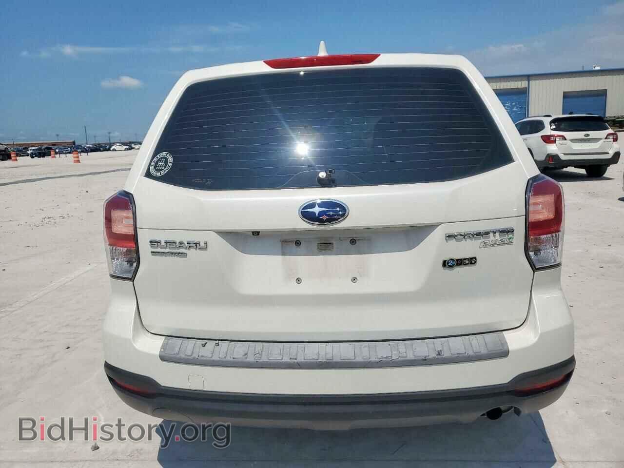 2017 SUBARU FORESTER - VIN: JF2SJAAC6HG586910 - Фото 6