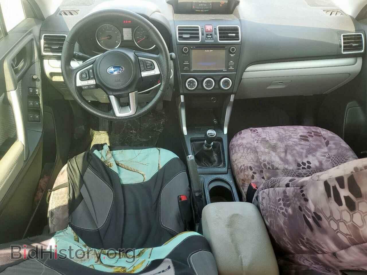 2017 SUBARU FORESTER - VIN: JF2SJAAC6HG586910 - Фото 8