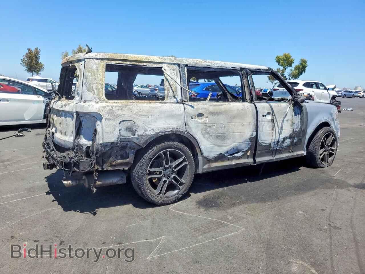 2013 FORD FLEX - VIN: 2FMGK5C86DBD30619 - Photo 3