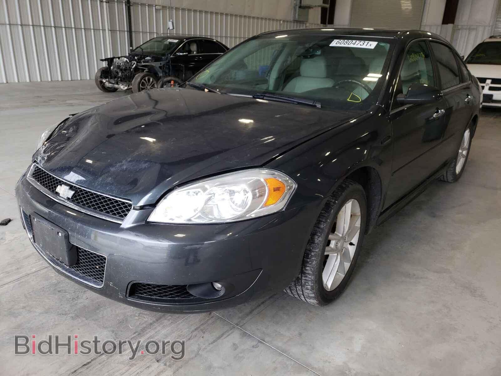 2013 CHEVROLET IMPALA - VIN: 2G1WC5E36D1173901 - Фото 2