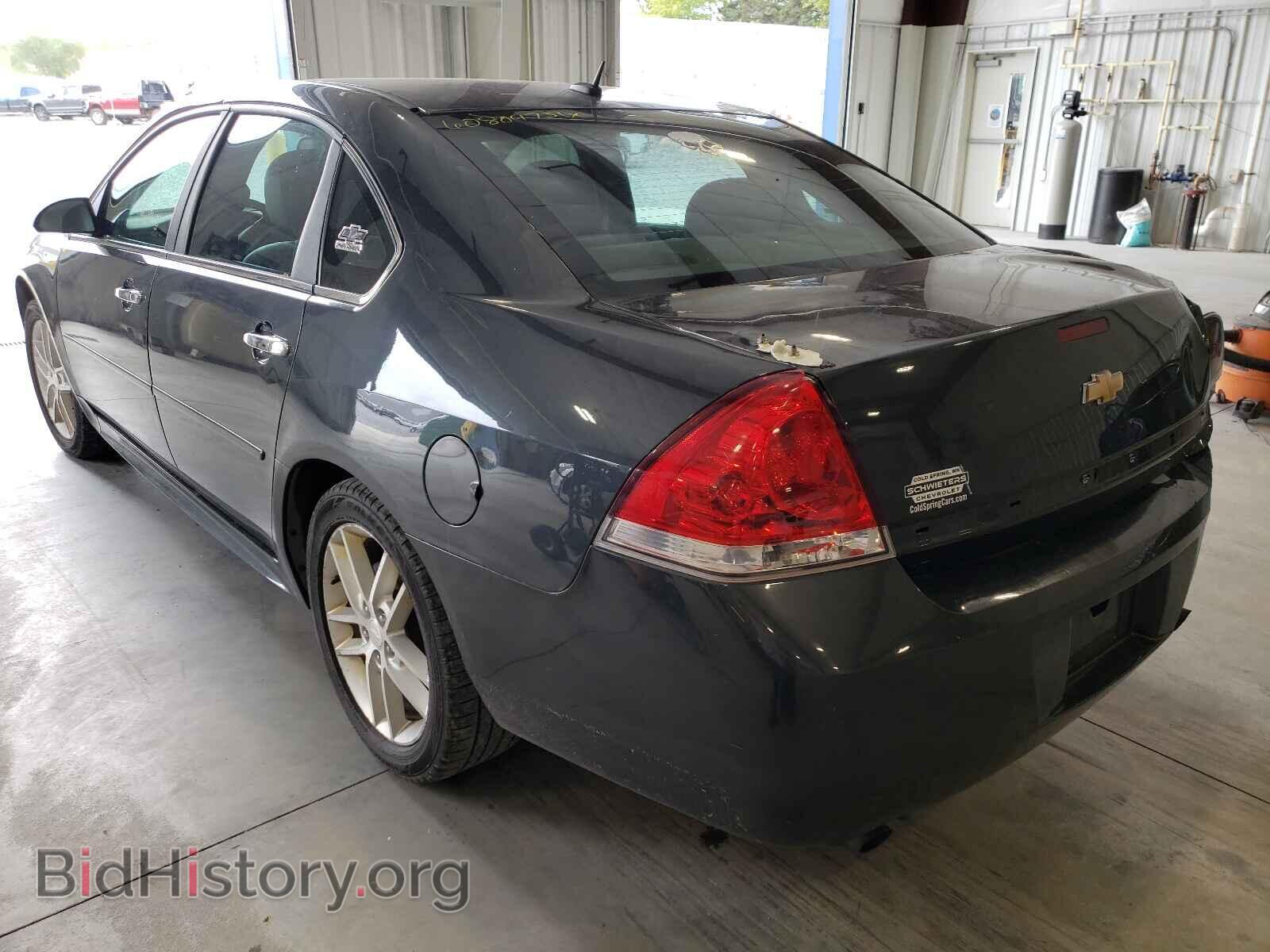 2013 CHEVROLET IMPALA - VIN: 2G1WC5E36D1173901 - Фото 3