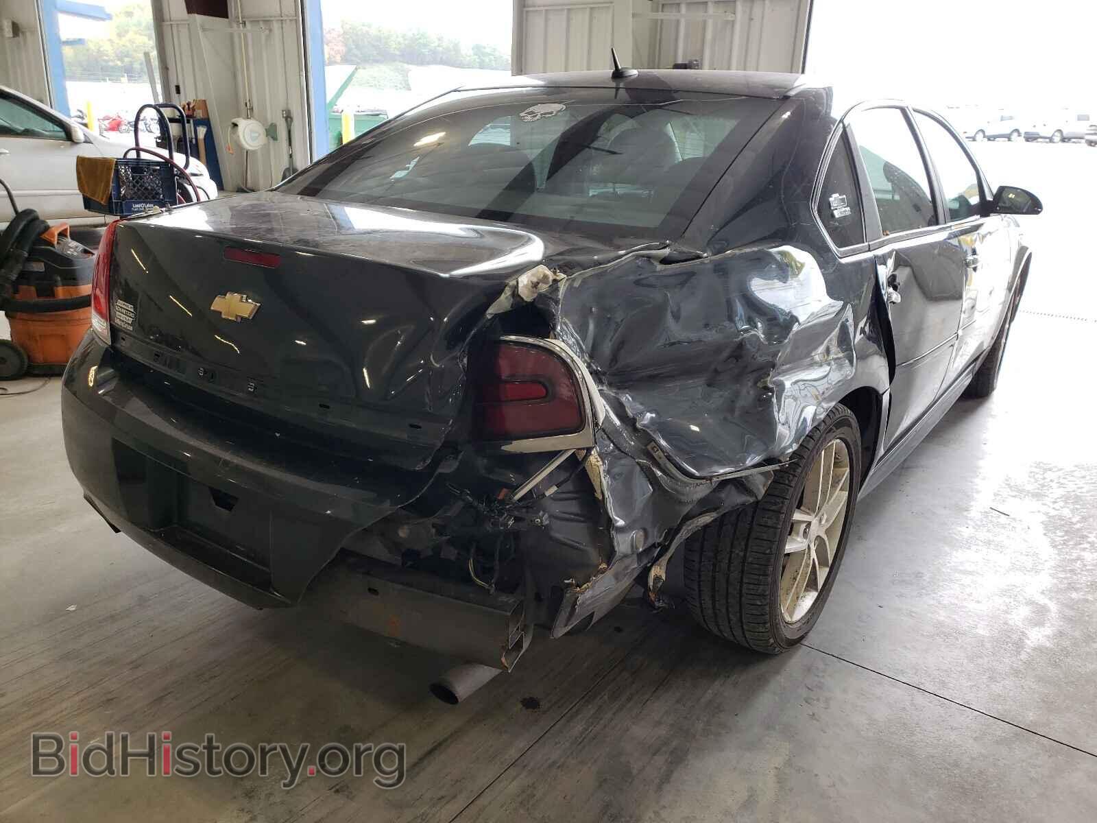 2013 CHEVROLET IMPALA - VIN: 2G1WC5E36D1173901 - Фото 4