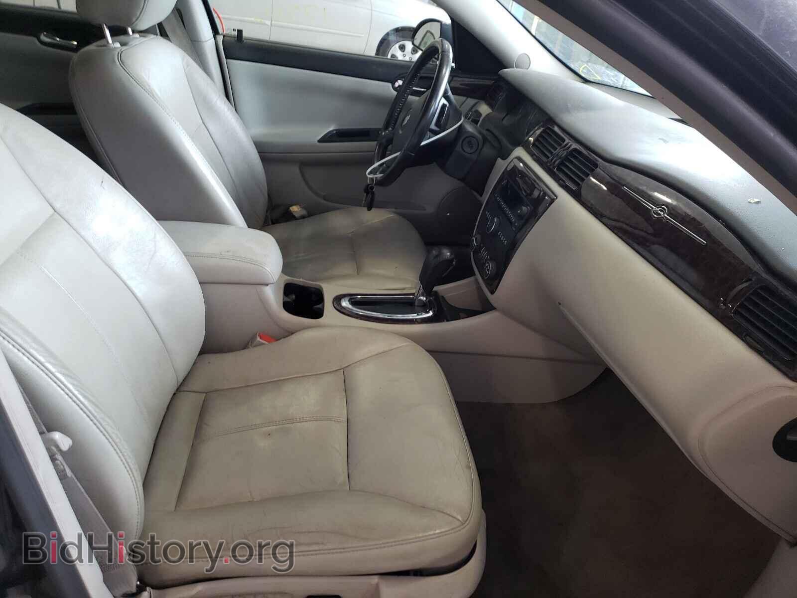 2013 CHEVROLET IMPALA - VIN: 2G1WC5E36D1173901 - Фото 5