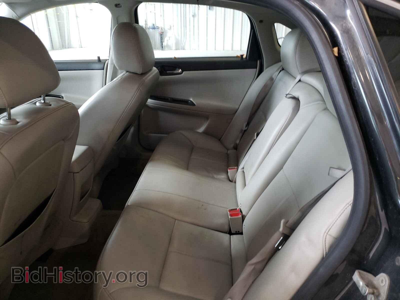 2013 CHEVROLET IMPALA - VIN: 2G1WC5E36D1173901 - Фото 6