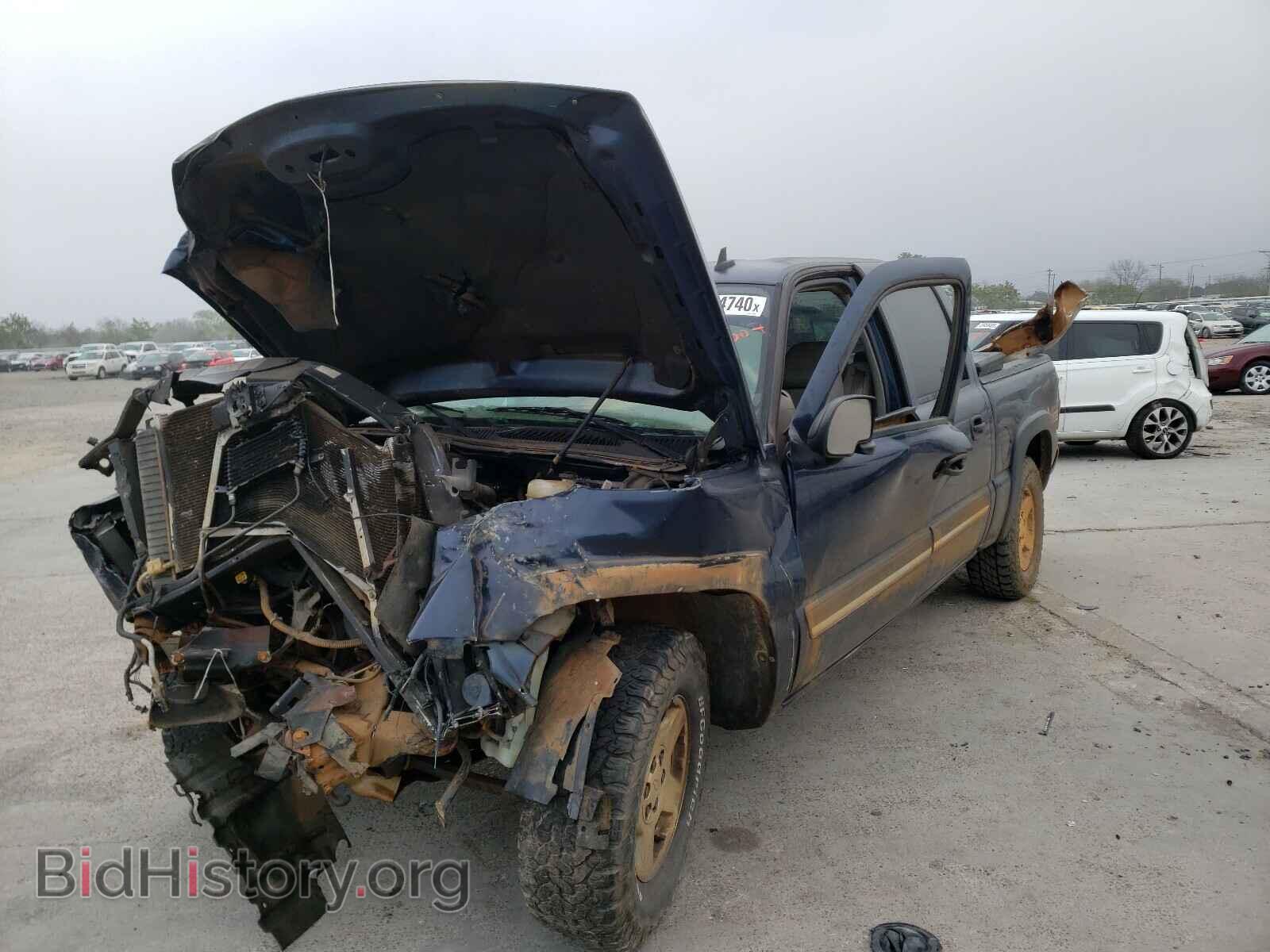 2006 CHEVROLET SILVERADO - VIN: 2GCEK13T361170507 - Фото 2