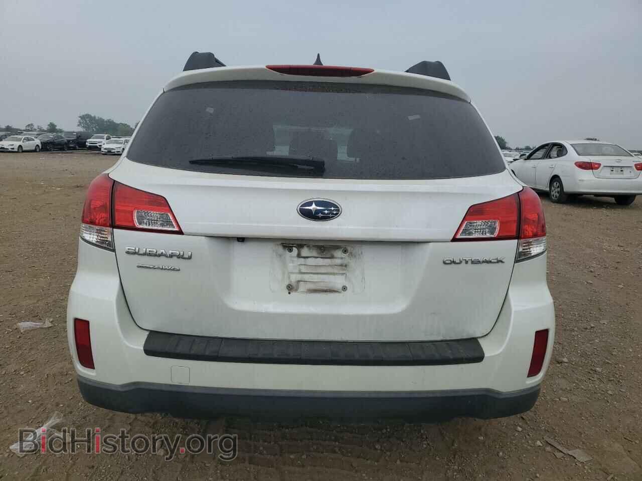 2012 SUBARU OUTBACK - VIN: 4S4BRCKC2C3213568 - Фото 6