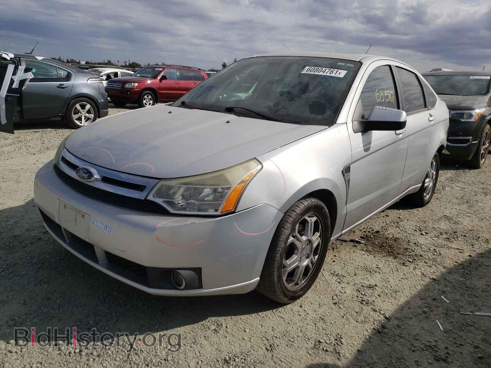 2008 FORD FOCUS - VIN: 1FAHP35N08W222668 - Фото 2