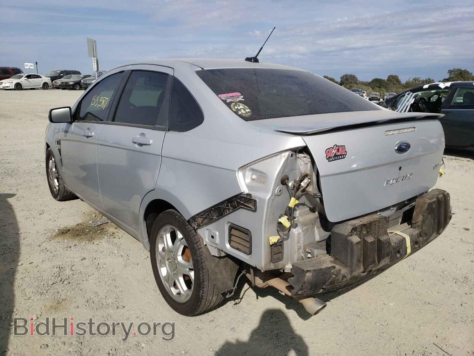 2008 FORD FOCUS - VIN: 1FAHP35N08W222668 - Фото 3