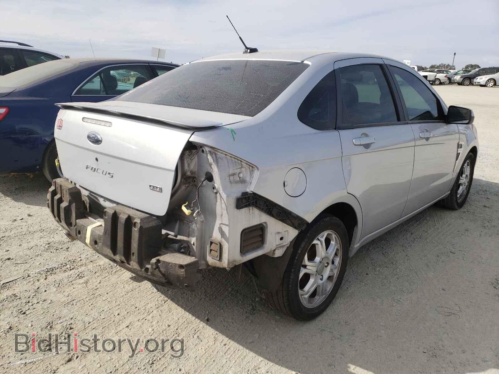2008 FORD FOCUS - VIN: 1FAHP35N08W222668 - Фото 4