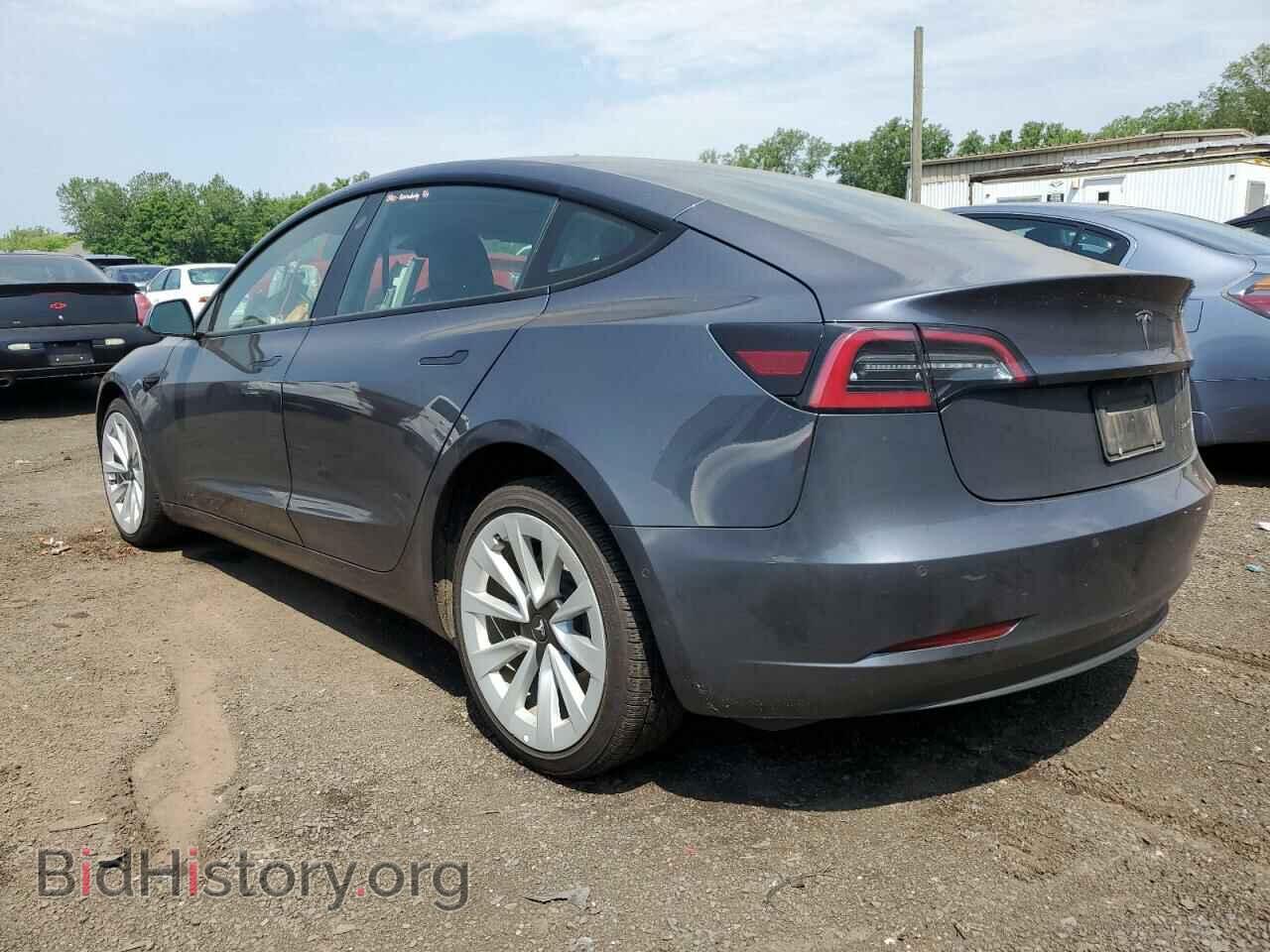 2022 TESLA MODEL 3 - VIN: 5YJ3E1EB2NF289356 - Photo 2