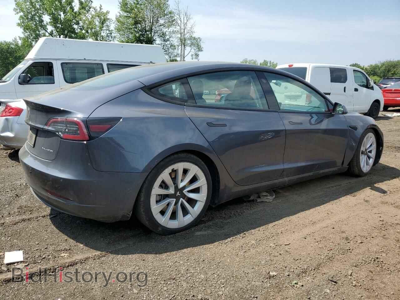 2022 TESLA MODEL 3 - VIN: 5YJ3E1EB2NF289356 - Photo 3