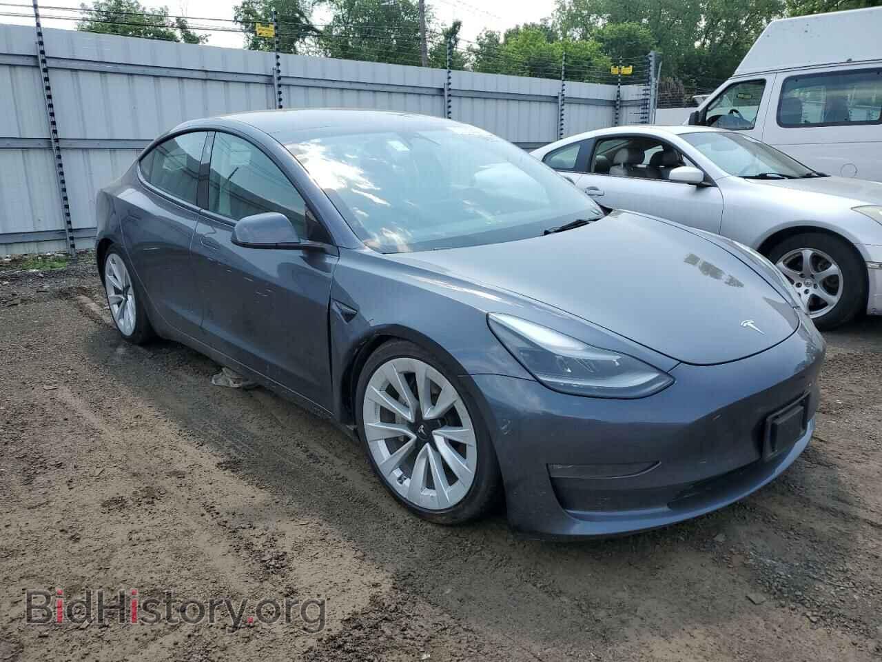 2022 TESLA MODEL 3 - VIN: 5YJ3E1EB2NF289356 - Photo 4