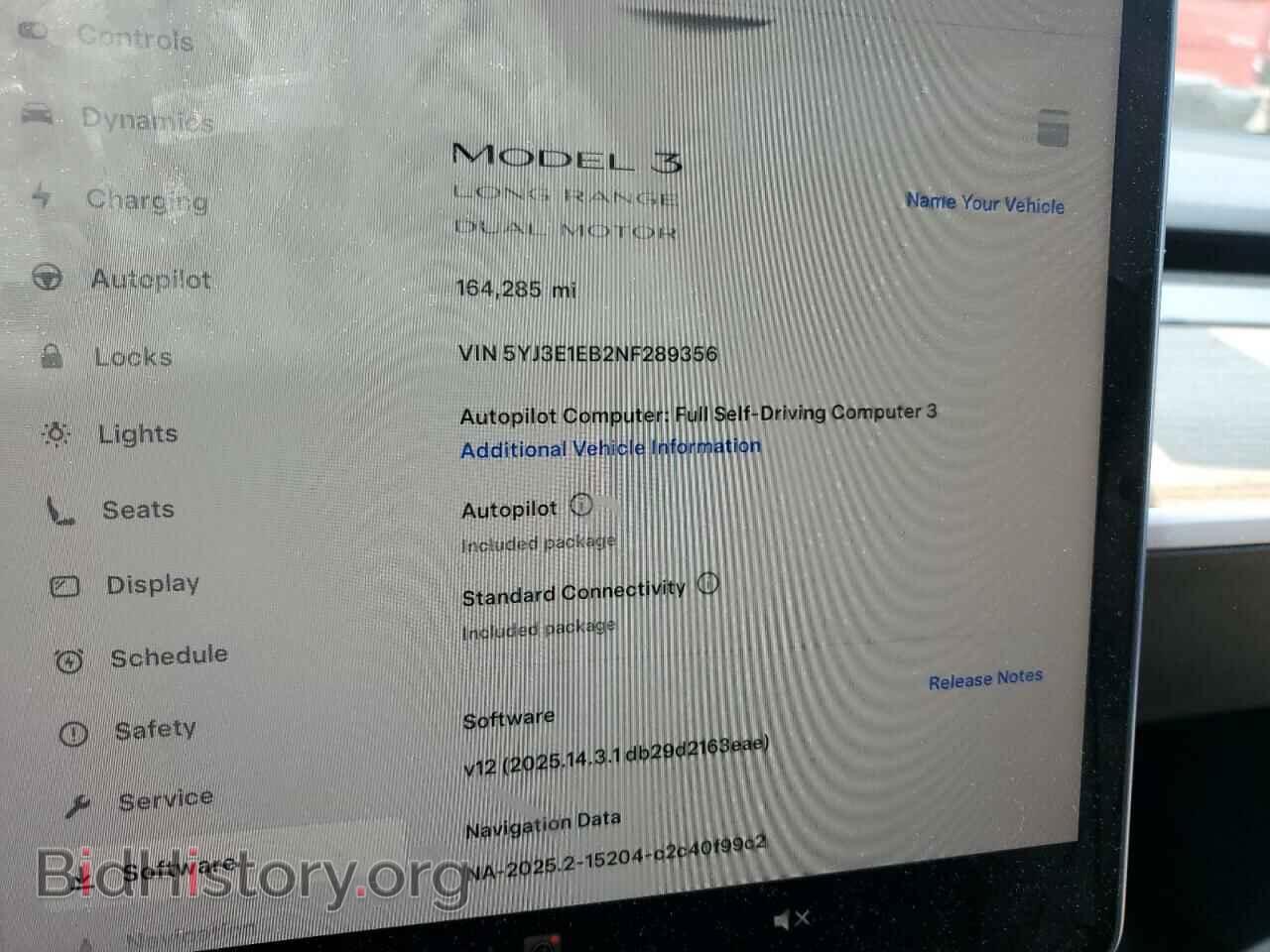 2022 TESLA MODEL 3 - VIN: 5YJ3E1EB2NF289356 - Photo 9