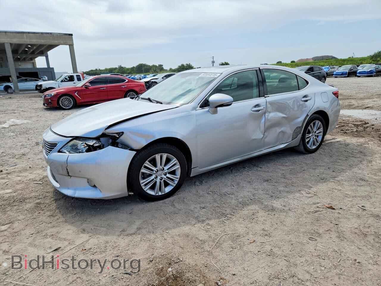 Фотография JTHBK1GG0E2116563 - LEXUS ES350 2014