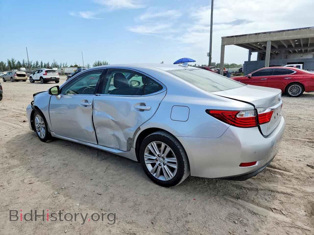2014 LEXUS ES350 - VIN: JTHBK1GG0E2116563 - Фото 2