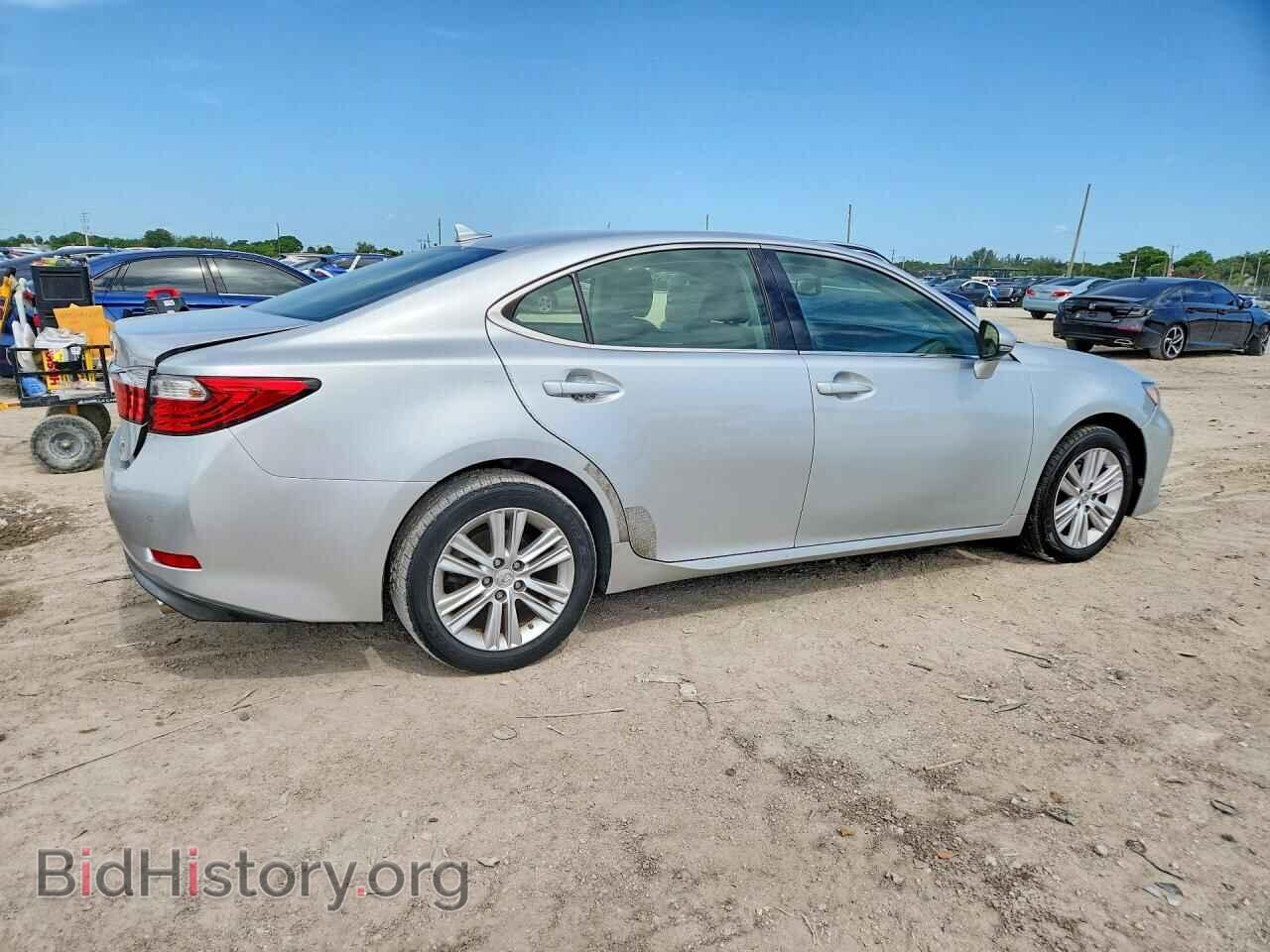 2014 LEXUS ES350 - VIN: JTHBK1GG0E2116563 - Фото 3