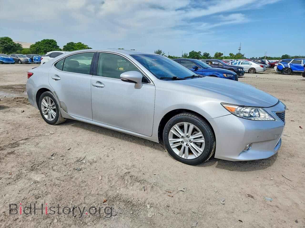 2014 LEXUS ES350 - VIN: JTHBK1GG0E2116563 - Фото 4