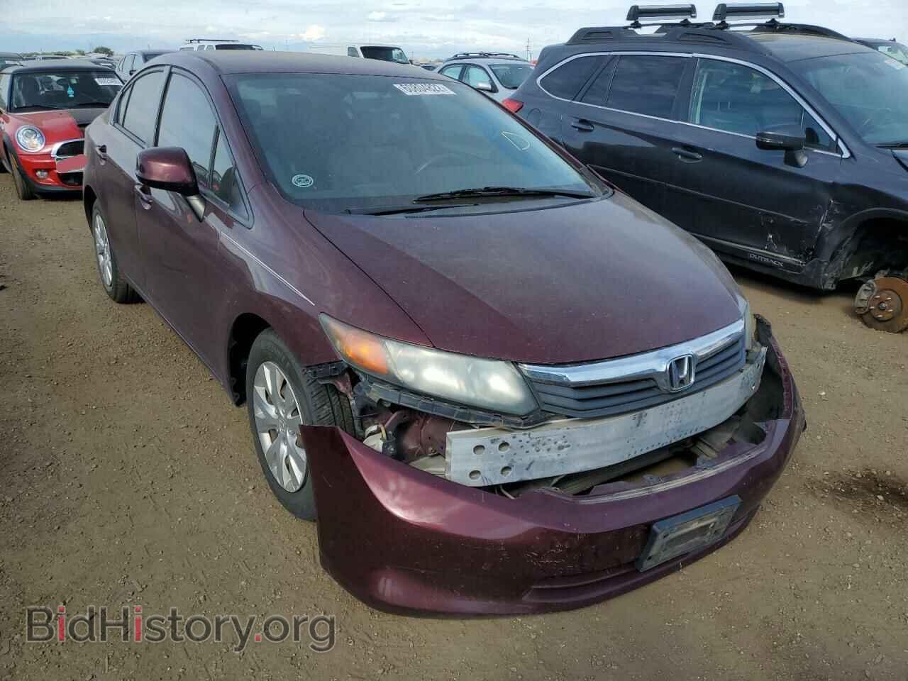 Фотография 2HGFB2F50CH567975 - HONDA CIVIC 2012