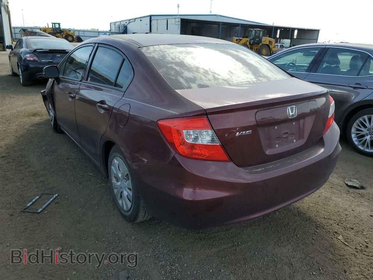 2012 HONDA CIVIC - VIN: 2HGFB2F50CH567975 - Photo 3