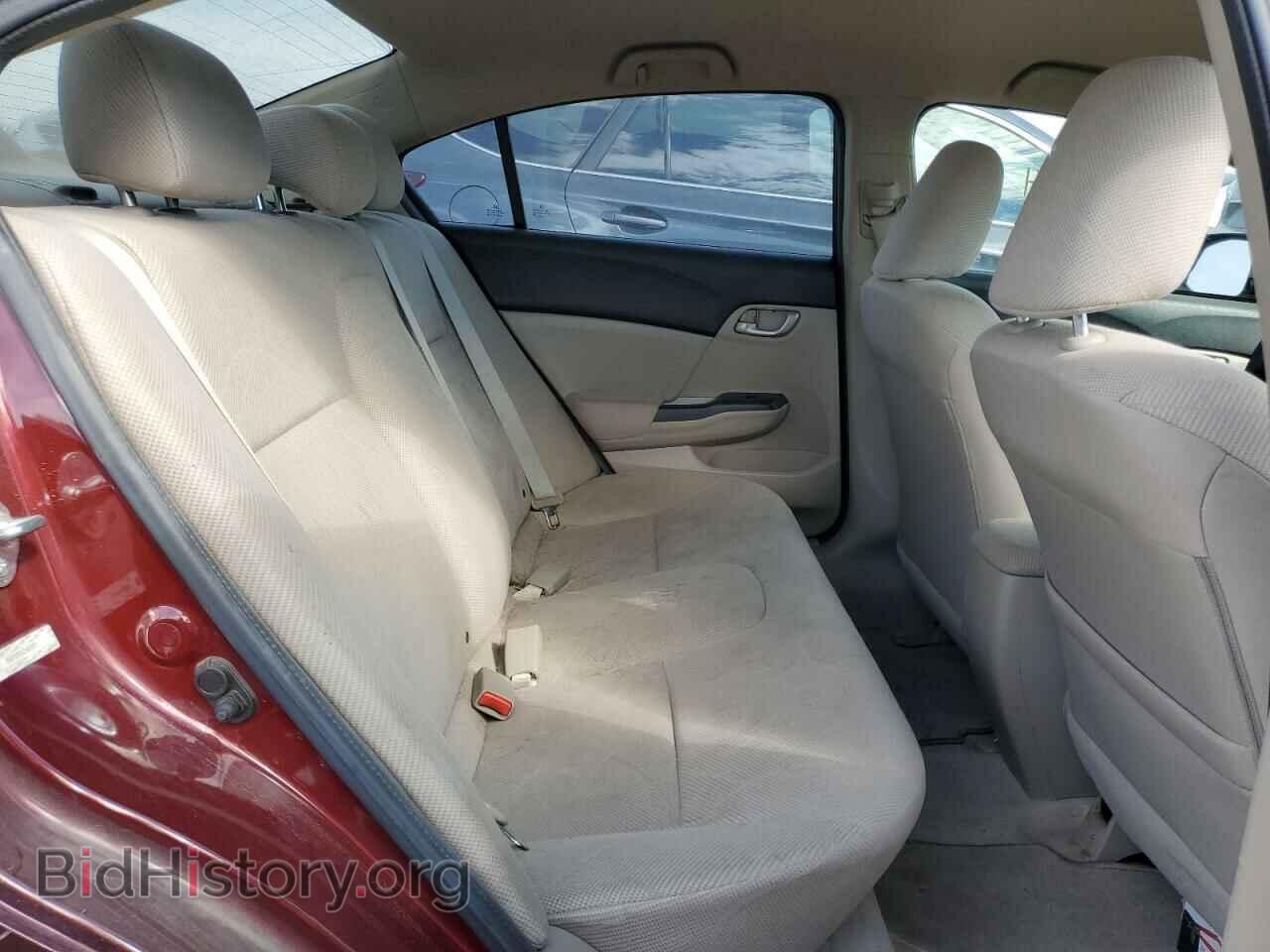 2012 HONDA CIVIC - VIN: 2HGFB2F50CH567975 - Photo 6