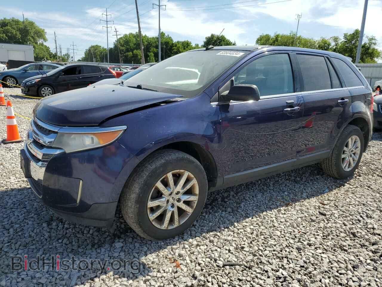 Photo 2FMDK3KC7BBA46491 - FORD EDGE 2011