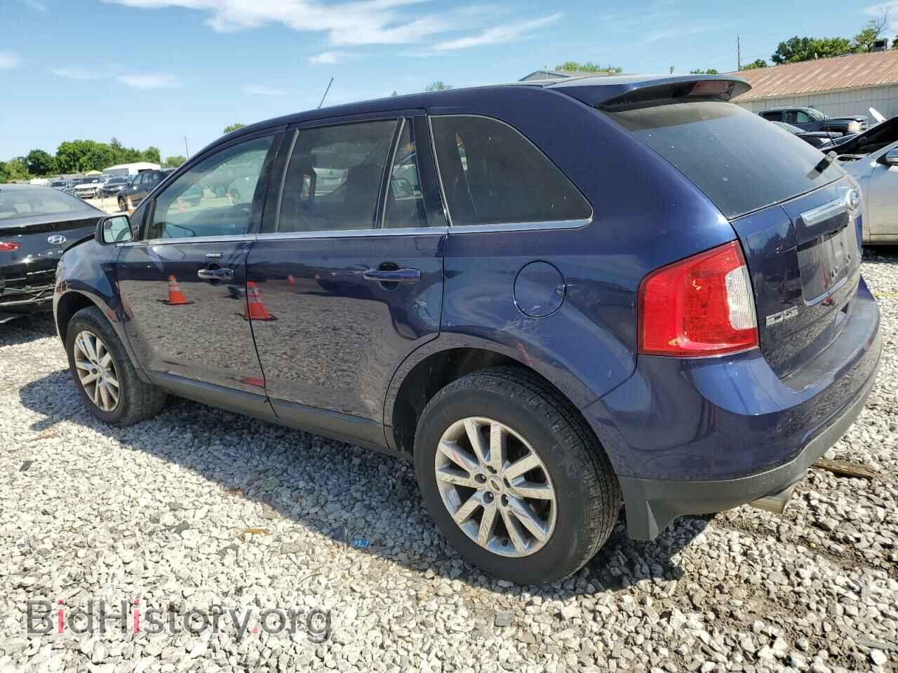 2011 FORD EDGE - VIN: 2FMDK3KC7BBA46491 - Фото 2