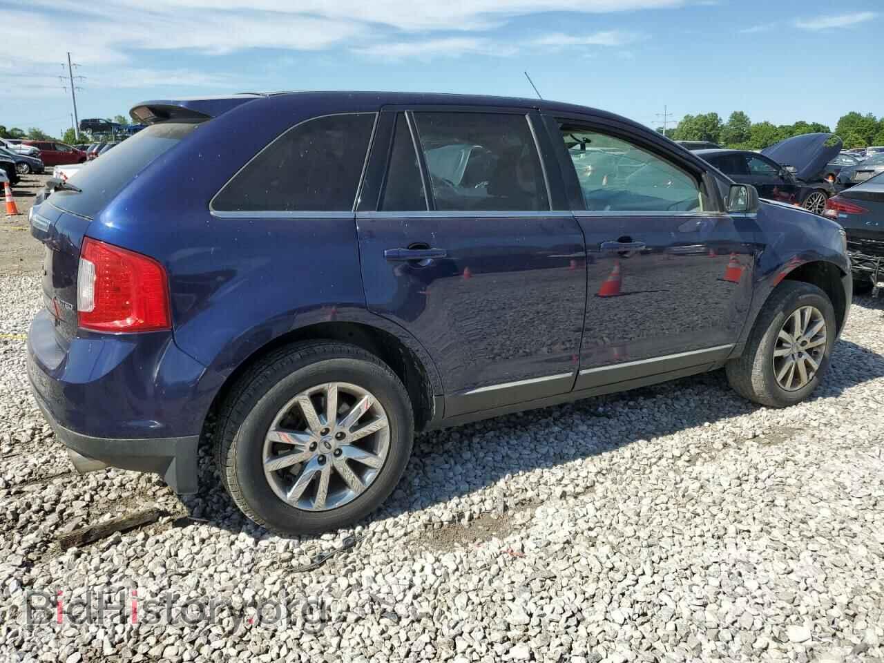 2011 FORD EDGE - VIN: 2FMDK3KC7BBA46491 - Фото 3