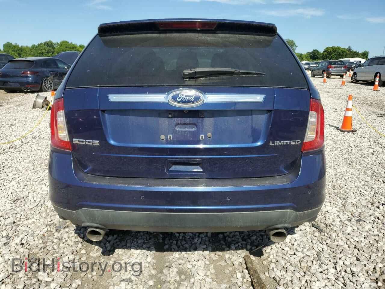 2011 FORD EDGE - VIN: 2FMDK3KC7BBA46491 - Фото 6