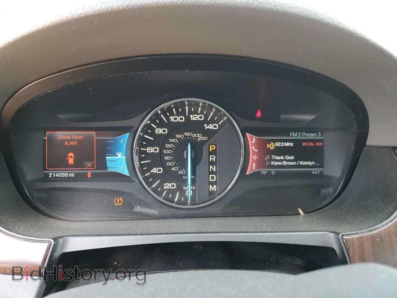 2011 FORD EDGE - VIN: 2FMDK3KC7BBA46491 - Фото 9