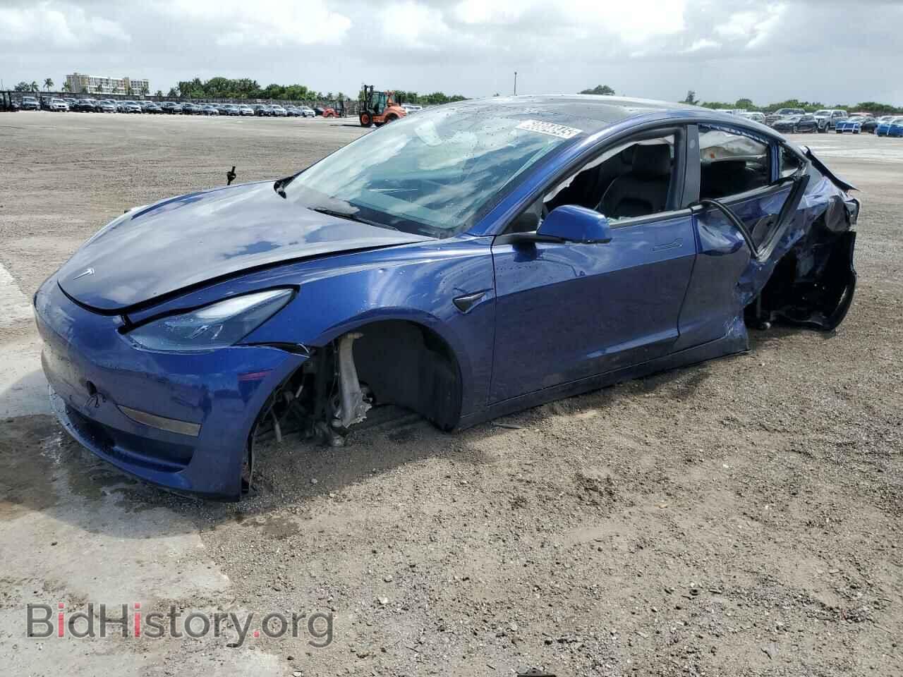 Фотография 5YJ3E1EA4NF371323 - TESLA MODEL 3 2022