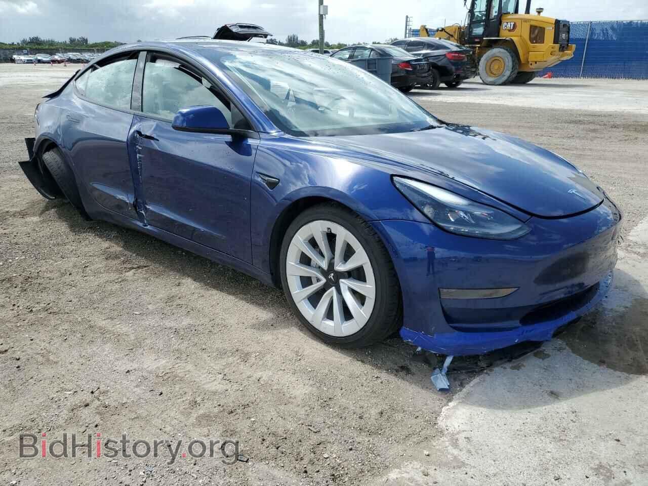 2022 TESLA MODEL 3 - VIN: 5YJ3E1EA4NF371323 - Photo 4